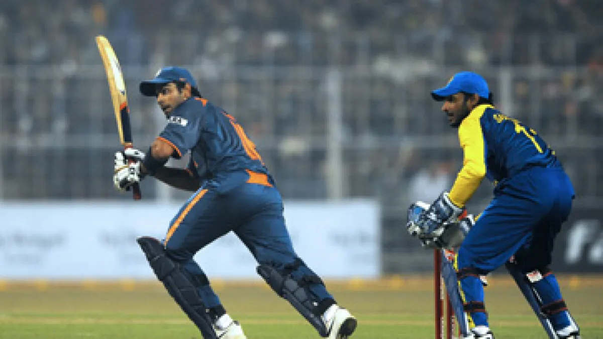 🏏 Highest Partnership in a Run Chase by Indian Players