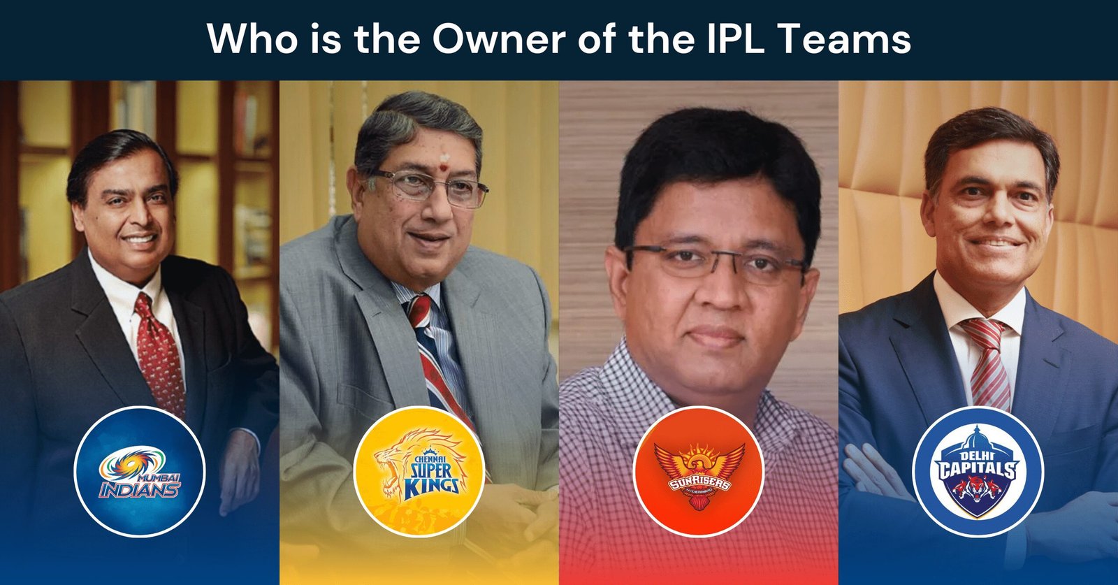 Indian Premier League Team Owners