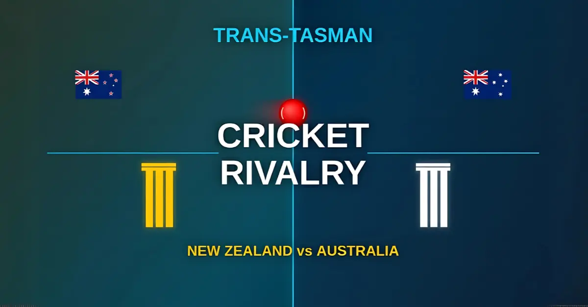 🔥 Fierce Trans-Tasman Rivalry: Australia vs New Zealand Cricket Showdowns