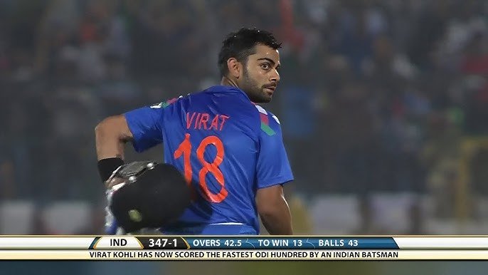 🏏 Virat Kohli Fastest ODI Century – Opponent, Stadium & Record Date
