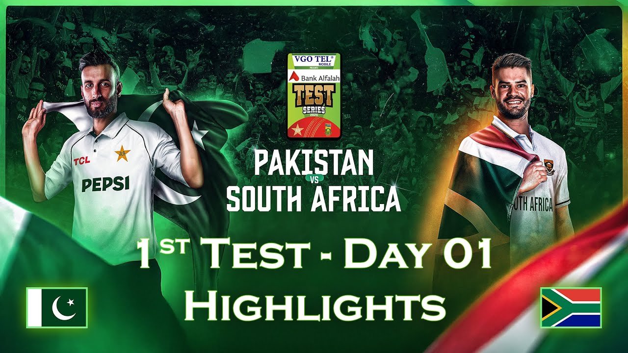 🏏 South Africa vs Pakistan Test Series 2025: Key Moments, Players & Highlights