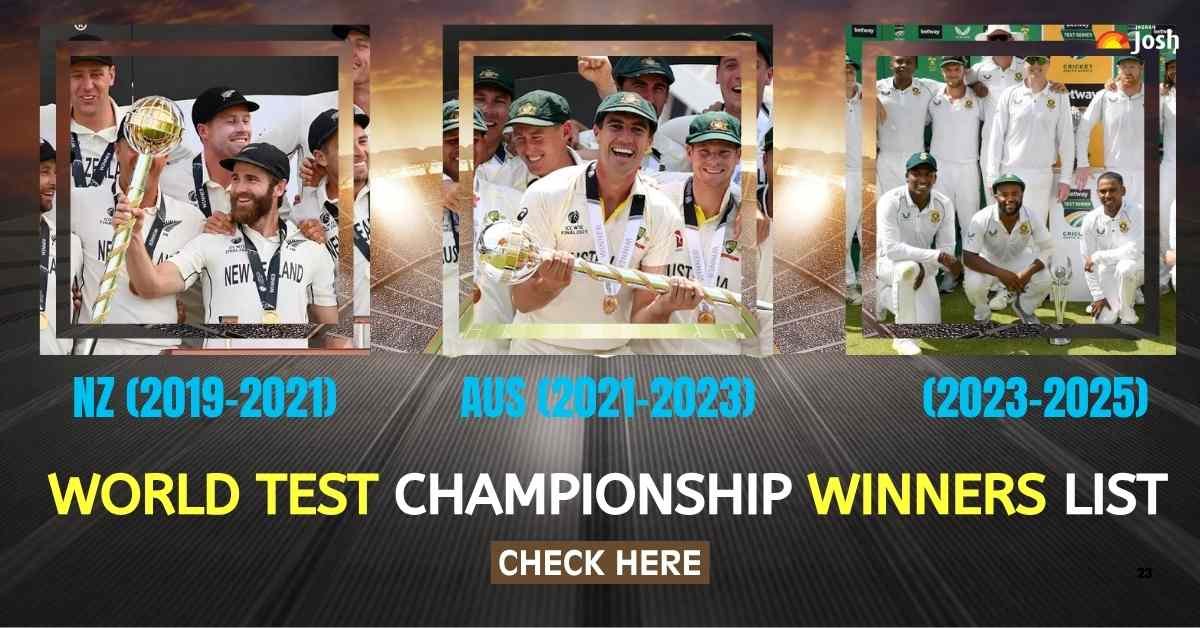 Most successful team in World Test Championship 2021–2025