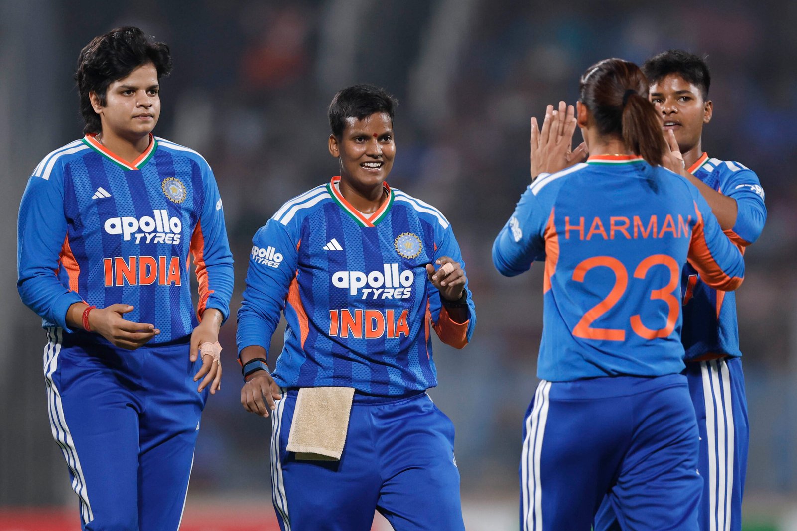 Deepti’s Historic Milestone in India’s T20I Series Sweep