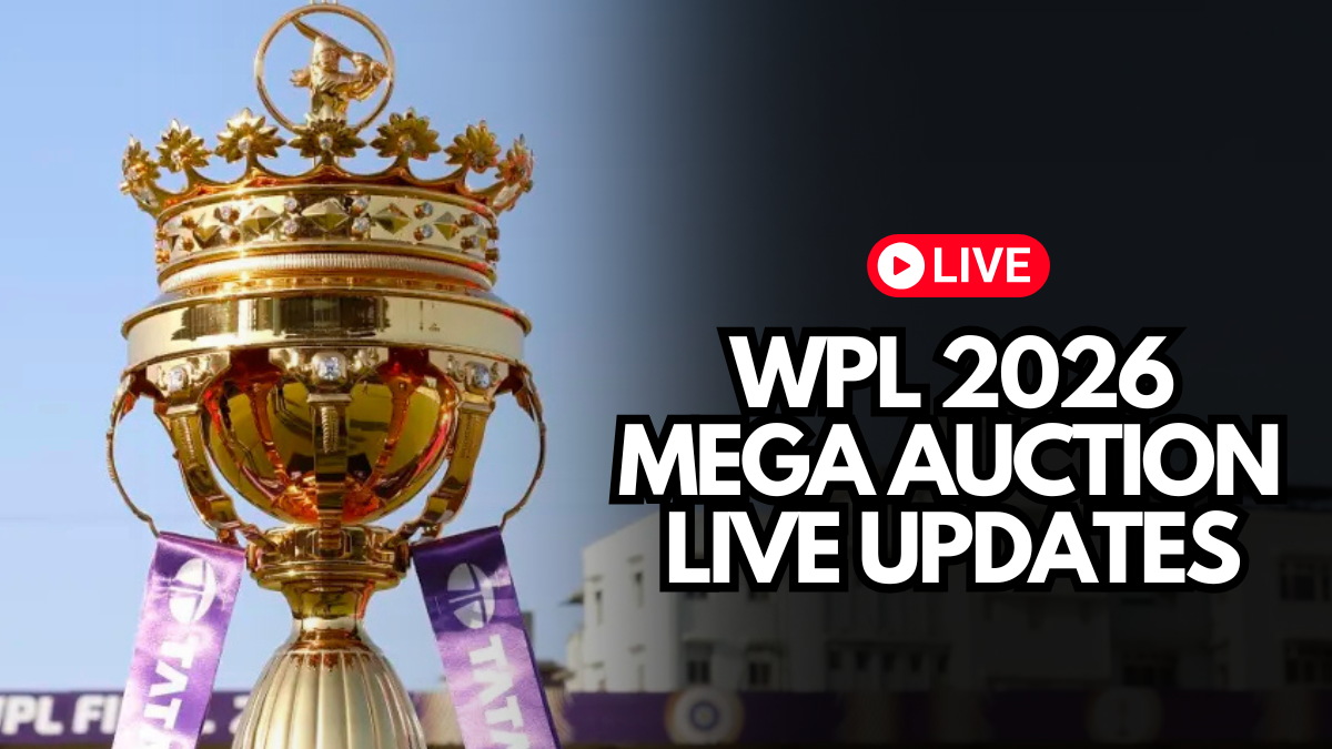 WPL 2026 Mega Auction: Live Blog