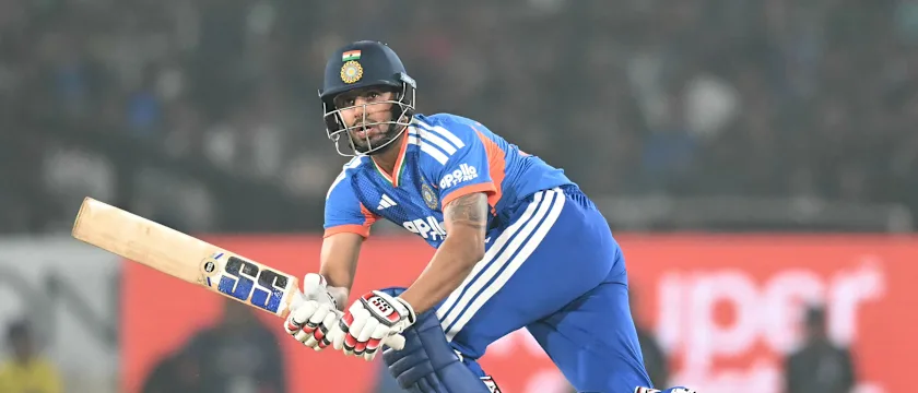 Jitesh narrowly misses Dhoni’s record in T20 World Cup audition