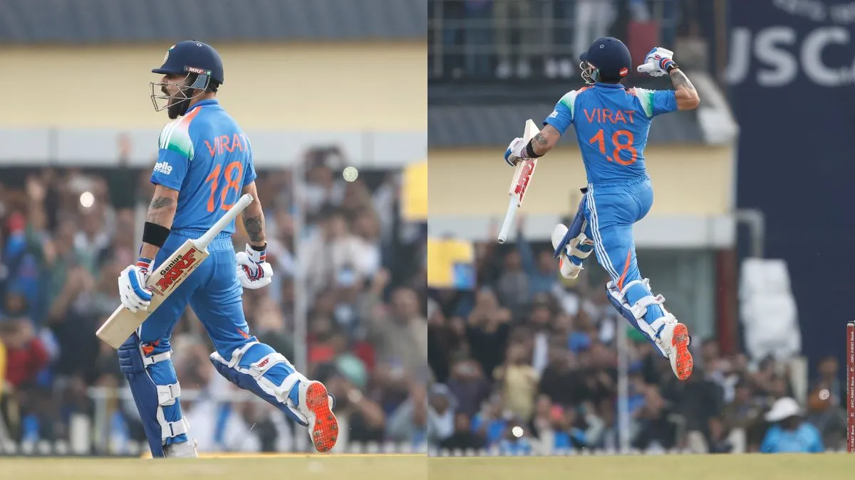 Virat Kohli’s journey to 52 ODI centuries: From chasing Sachin Tendulkar to owning the all time 100s record