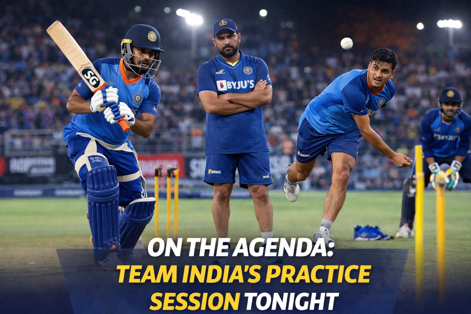 What Should Be on the Agenda for Team India’s Practice Session This Evening?
