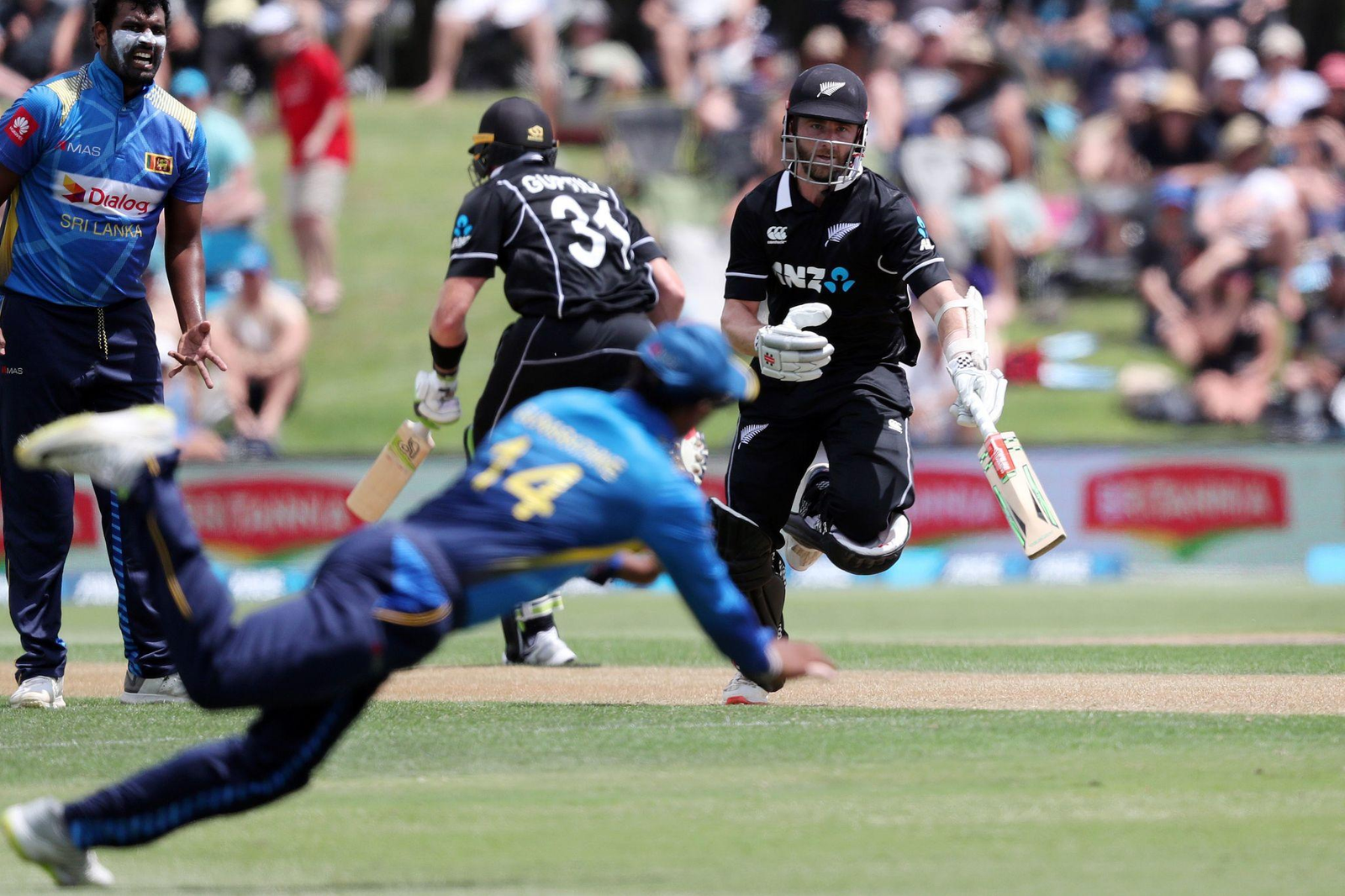 Black Caps Eye Semis as Sri Lanka Rue Negative Environment